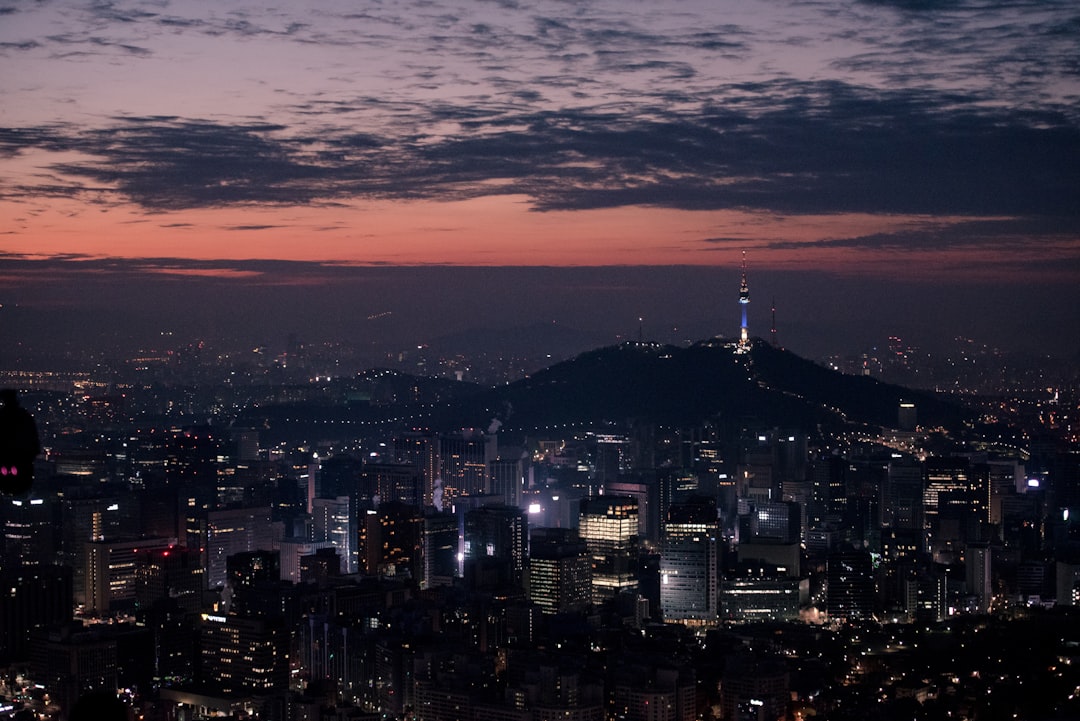 Panorami mozzafiato dalla Seoul Tower — Yongsan District