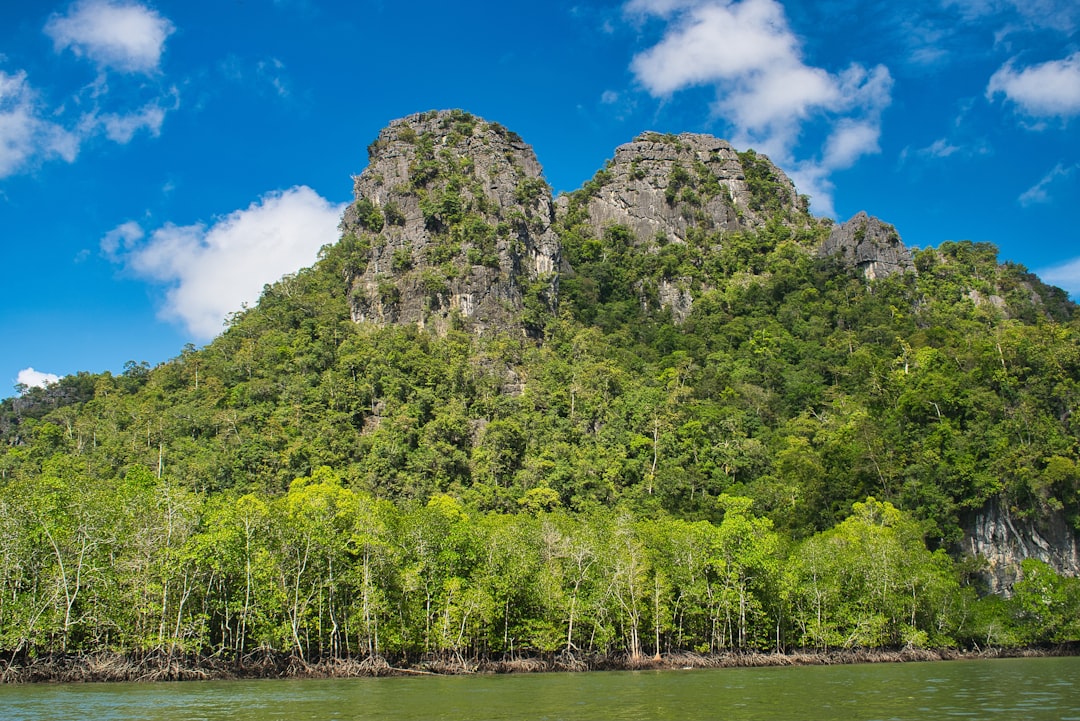 Hidden Waterfalls in Khlong Phanom National Park — Amphoe Phanom