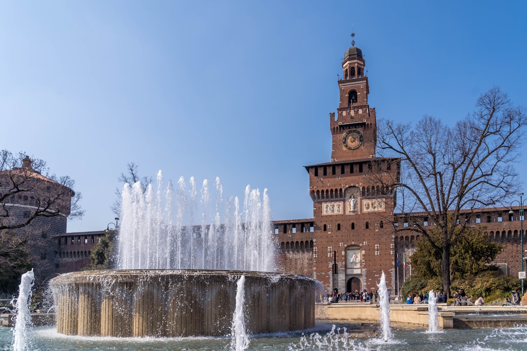 Discover Sforza Castle: Hidden Treasures in Milan - Piazza Castello | Secret World Trip Planner