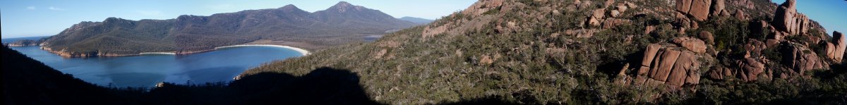 Wineglass Bay Lookout: I panorami mozzafiato della Tasmania