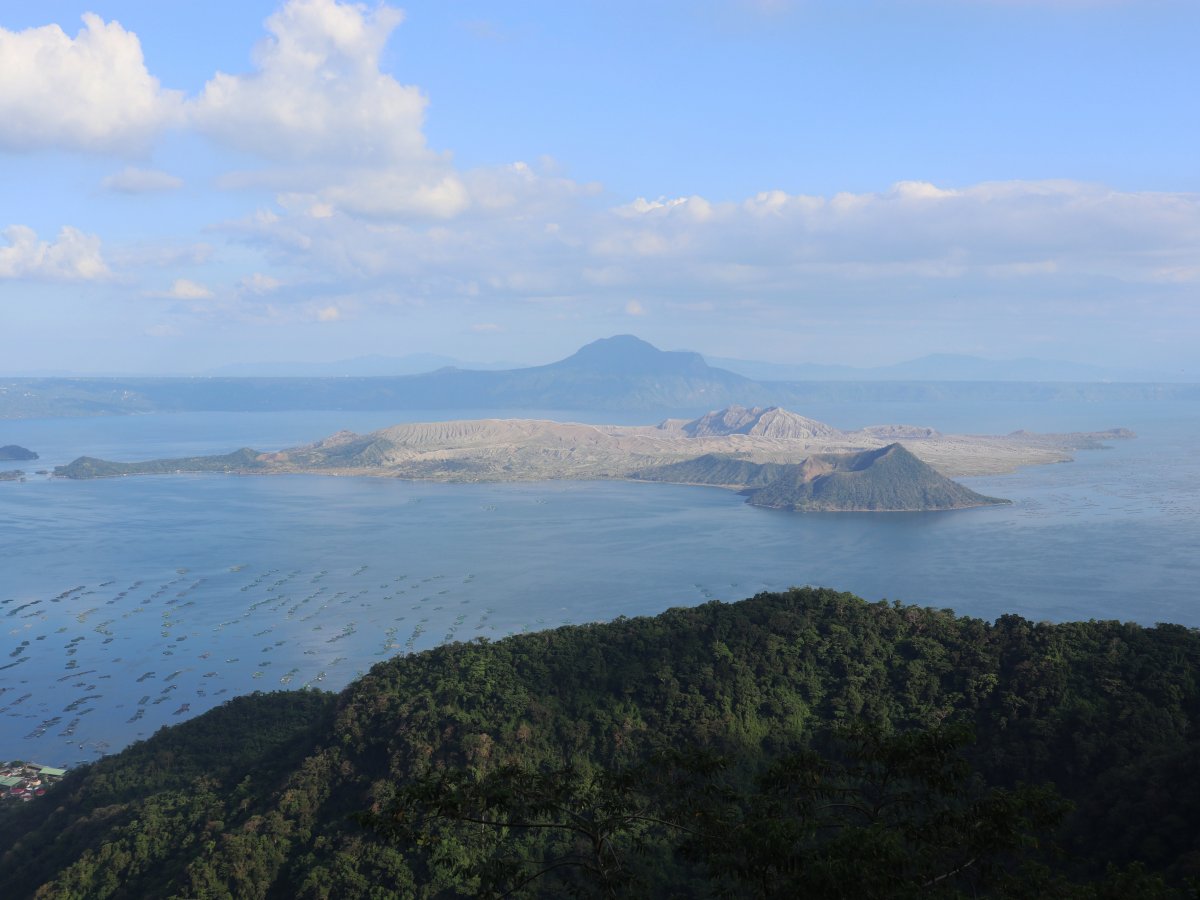 Taal Volcano's Crater Lake: A Hidden Paradise — Taal Volcano Main Crater Lake