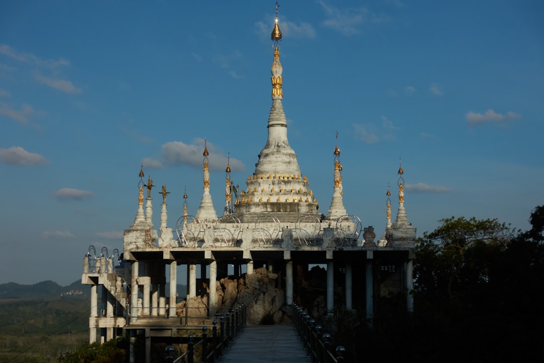 Explore the Shwenandaw Buddhist Temple in Mandalay - 2427+7G2 | Secret World Trip Planner