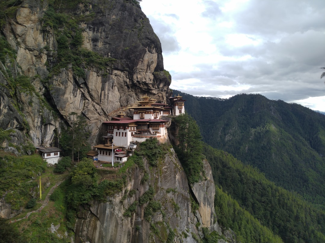 Enchanting Trails to Taktsang Monastery — Taktsang trail