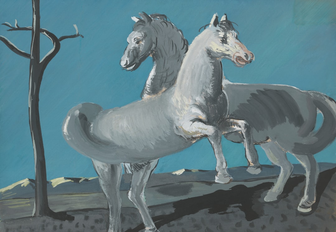 The Blue Horse by Franz Marc: Art and Nature in Zehdenick — Dorfanger 20