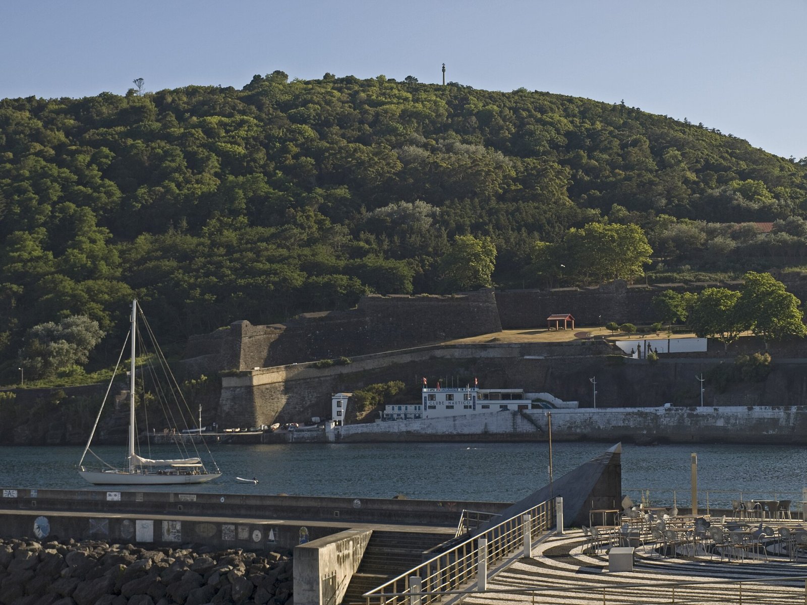 Discover the Fortaleza de São João Baptista: a historical treasure in Portugal - Angra do Heroísmo | Secret World Trip Planner