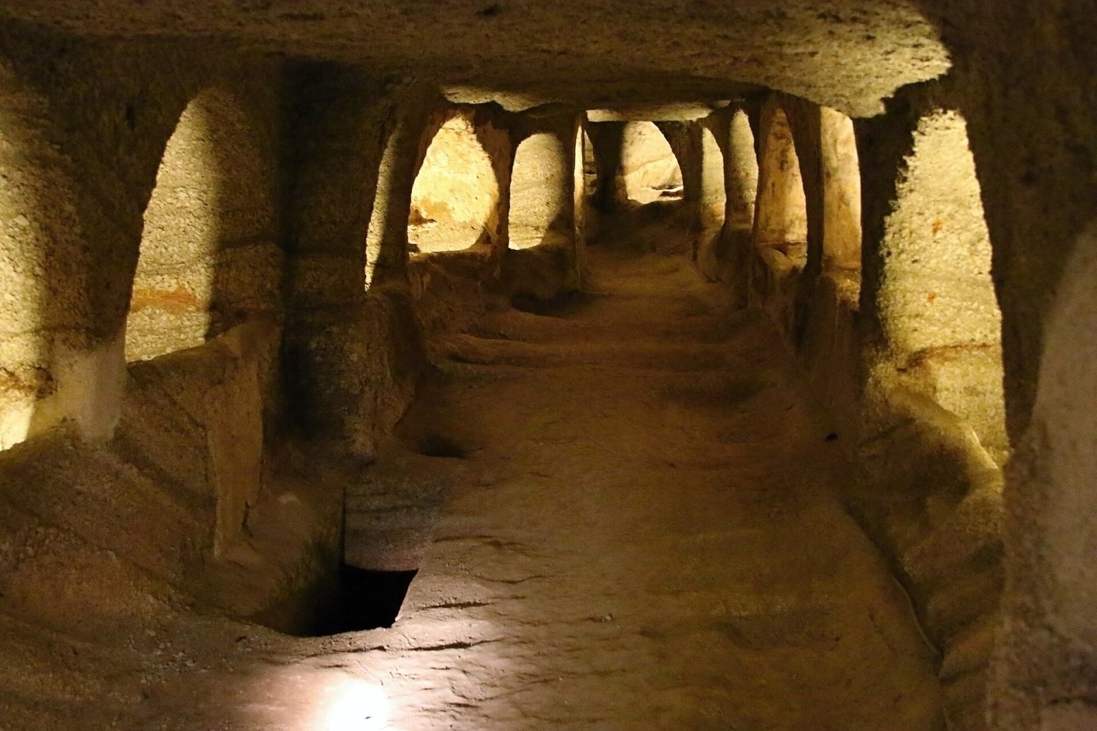 Catacombs of Trypiti: A Journey into Milos' Christian Past — PCPF+WF Milos