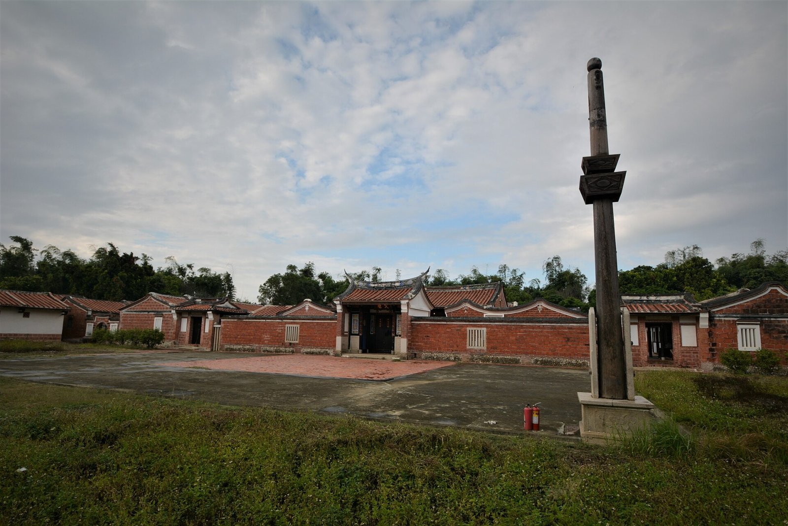 Discover the Majestic History of the 馬興陳宅 in Taiwan — Maxing Village