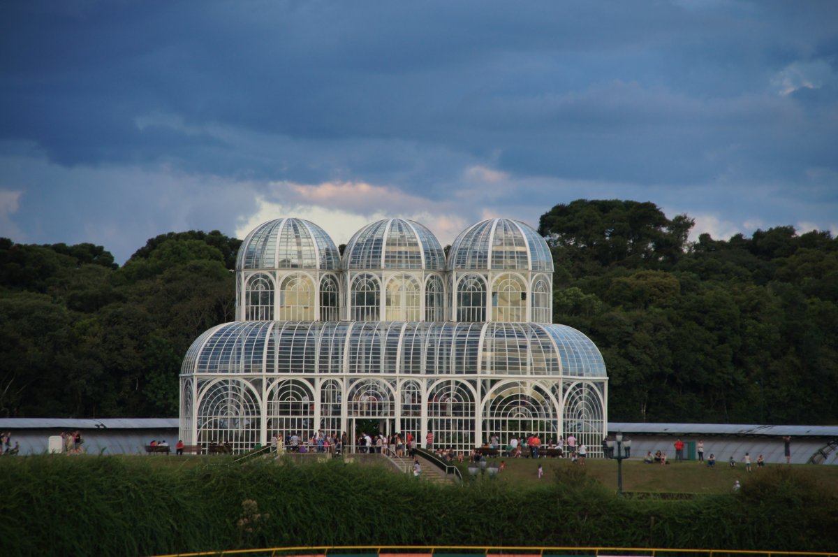 Entdeckung des Botanischen Gartens von Curitiba — Curitiba - PR
