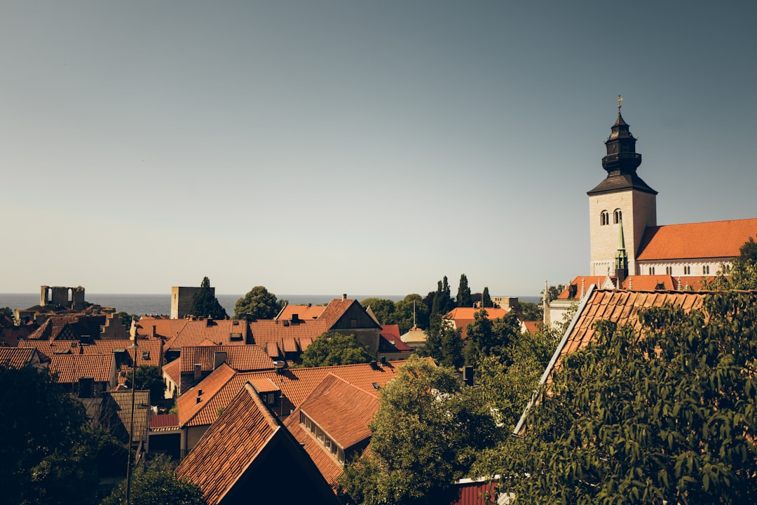 Die Mauer von Visby: Ein Sprung ins schwedische Mittelalter — 621 56 Visby