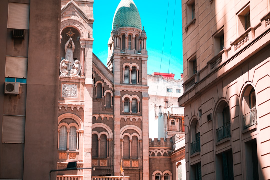 Besuch der Basilika Sanctuary of Santa Rosa de Lima in Buenos Aires — Sarandí