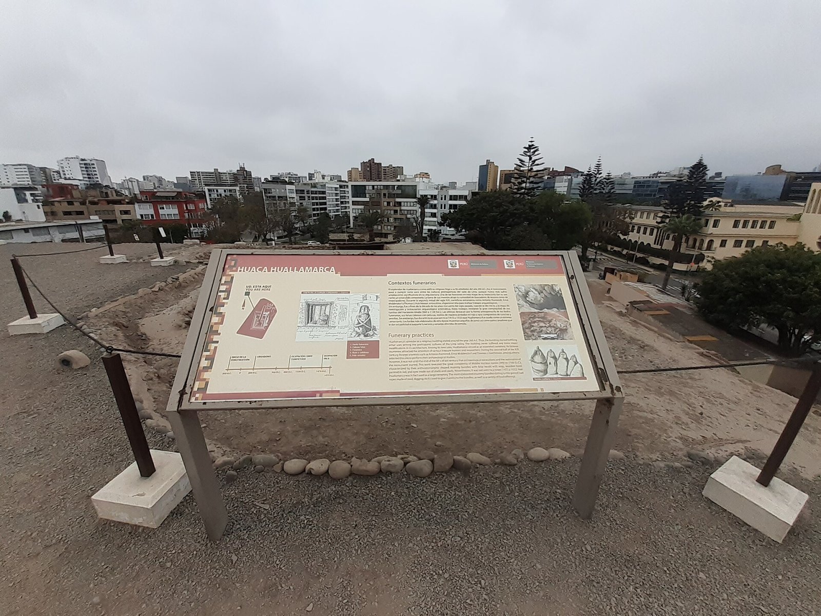 Entdecken Sie das Museo de Sitio Huallamarca in San Isidro, Peru - San Isidro | Secret World Trip Planner
