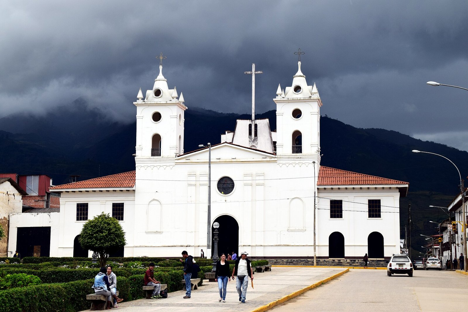 Entdecken Sie die Catedral von Chachapoyas: ein kulturelles Juwel Perus — Chachapoyas