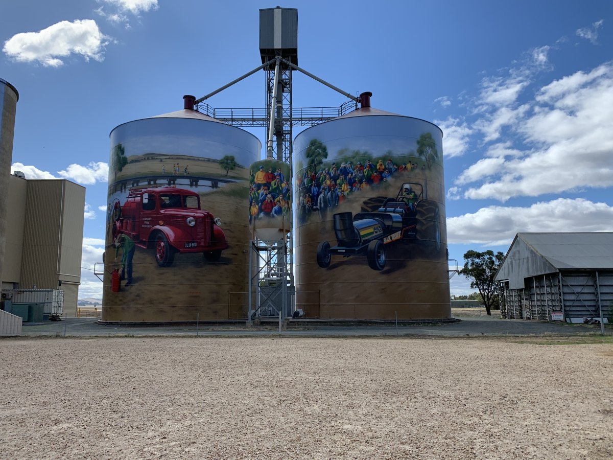 Colbinabbin Silo Art: A Journey Through Local Art — Meade Ln