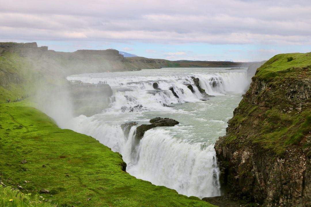 Breathtaking Sunsets at Gullfoss, Iceland - Gullfoss Parking | Secret World Trip Planner