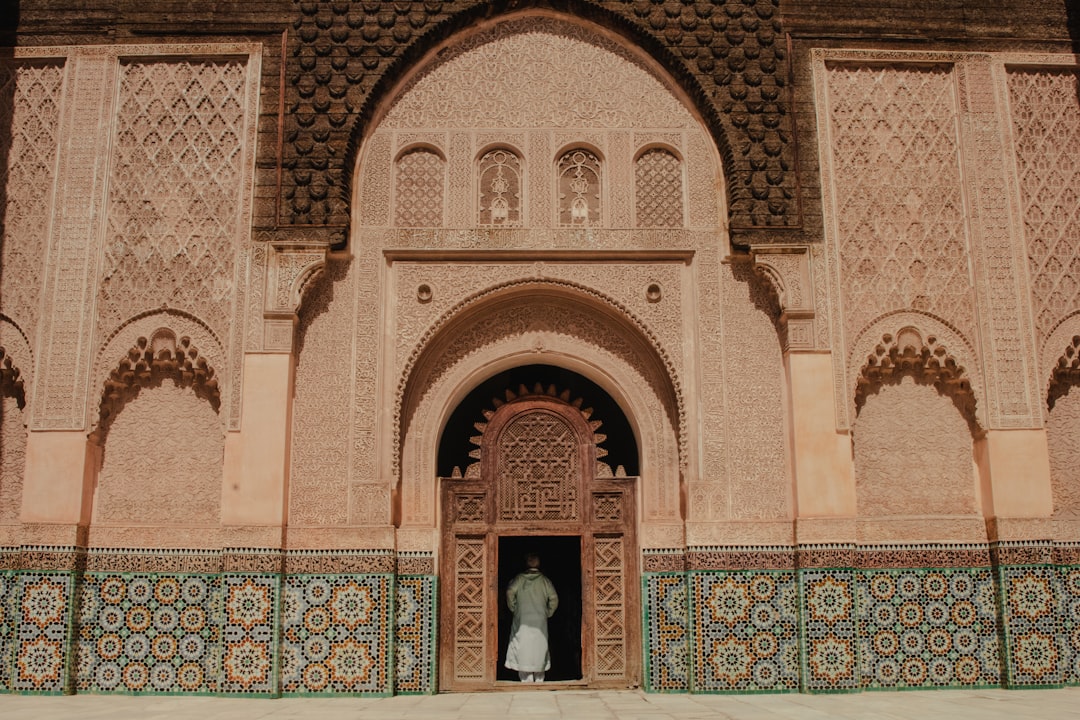 Entdecken Sie das Mausoleum von Moulay Ismail in Meknes, Marokko — Tombeau de Moulay Ismail