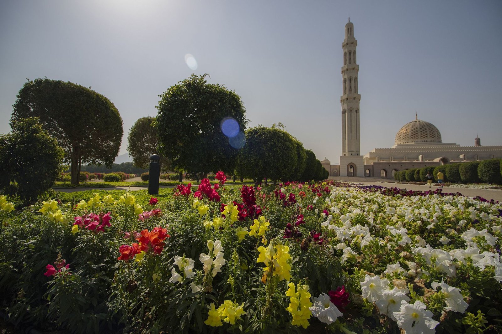 Entdecken Sie die Große Moschee des Sultans Qaboos in Maskat - Muscat | Secret World Trip Planner
