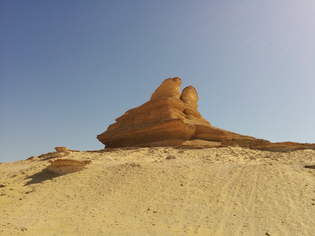 Mushroom Rock: A Masterpiece of Nature in Egypt