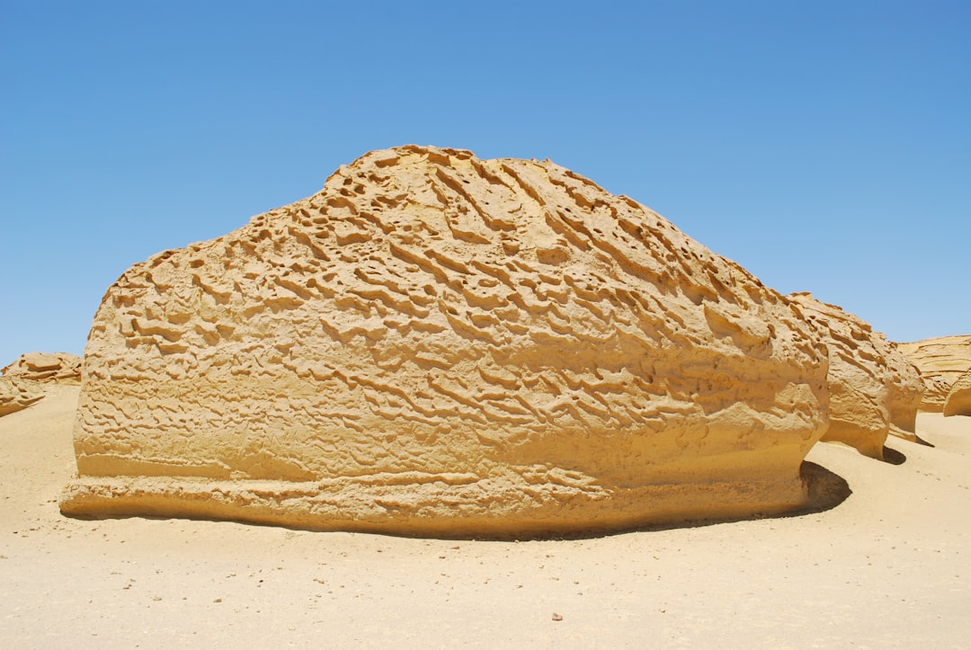 Mushroom Rock: A Masterpiece of Nature in Egypt | Secret World Trip Planner