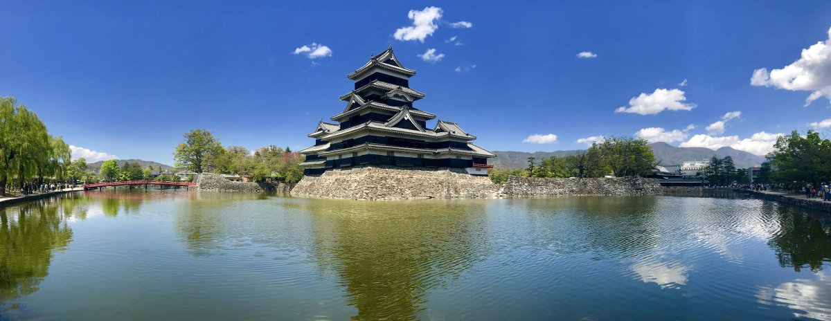 Castello di Matsumoto: Un tesoro di storia e cultura giapponese — Matsumoto