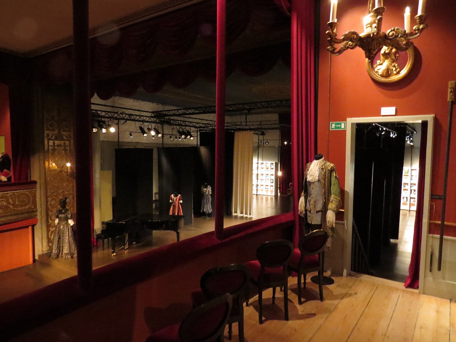 Discover the Teatermuseet: A Journey into Danish Theatre - Christiansborg Ridebane 12 | Secret World Trip Planner