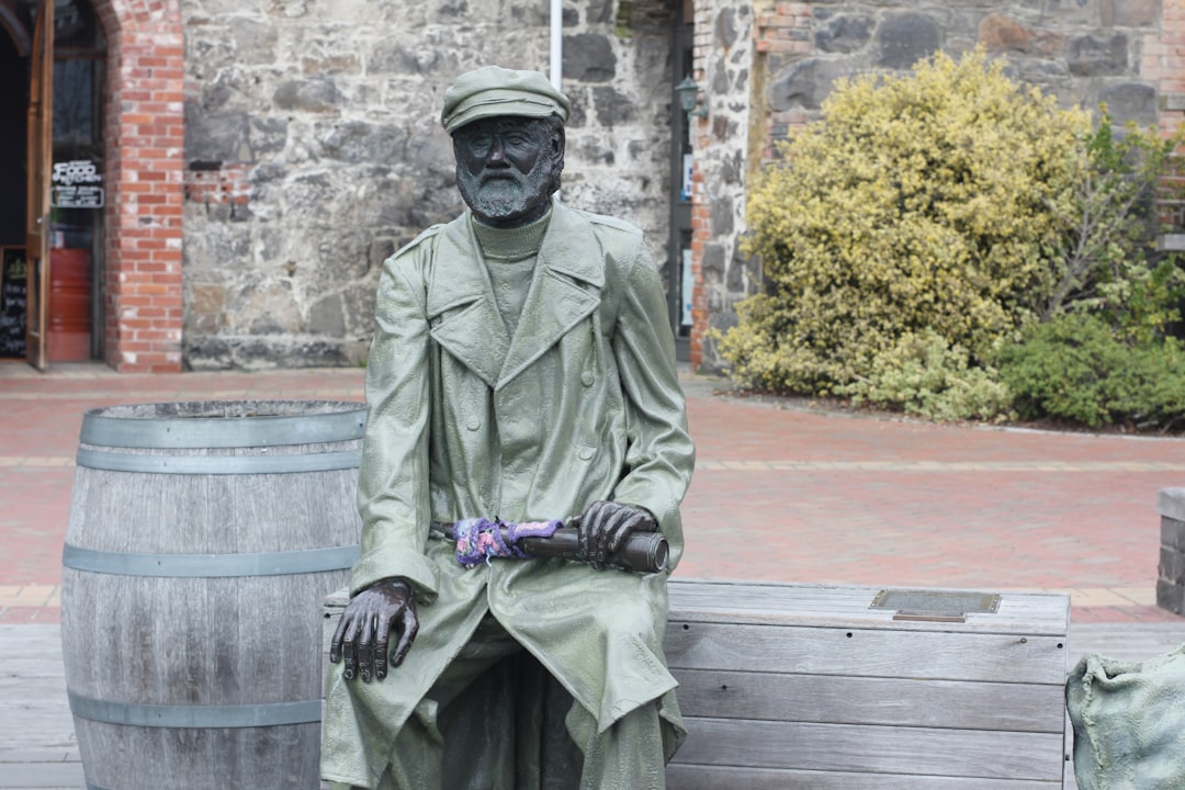 Die Statue von Robert Falcon Scott in Christchurch: Eine Hommage an die Erkundung — Christchurch
