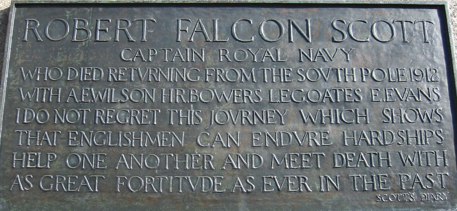 Die Statue von Robert Falcon Scott in Christchurch: Eine Hommage an die Erkundung - Christchurch | Secret World Trip Planner