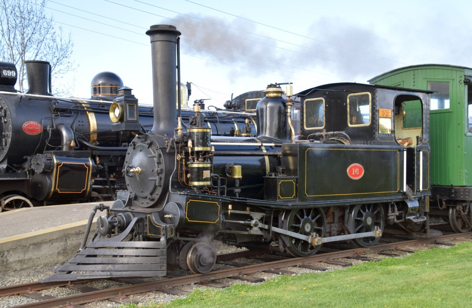 Scopri il Pleasant Point Railway: Un viaggio nel cuore della Nuova Zelanda — Pleasant Point