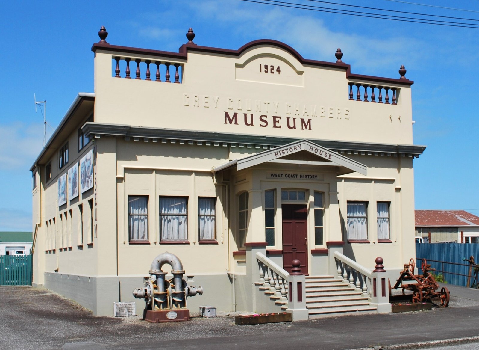 Esplora la Storia della Nuova Zelanda al History House — Greymouth