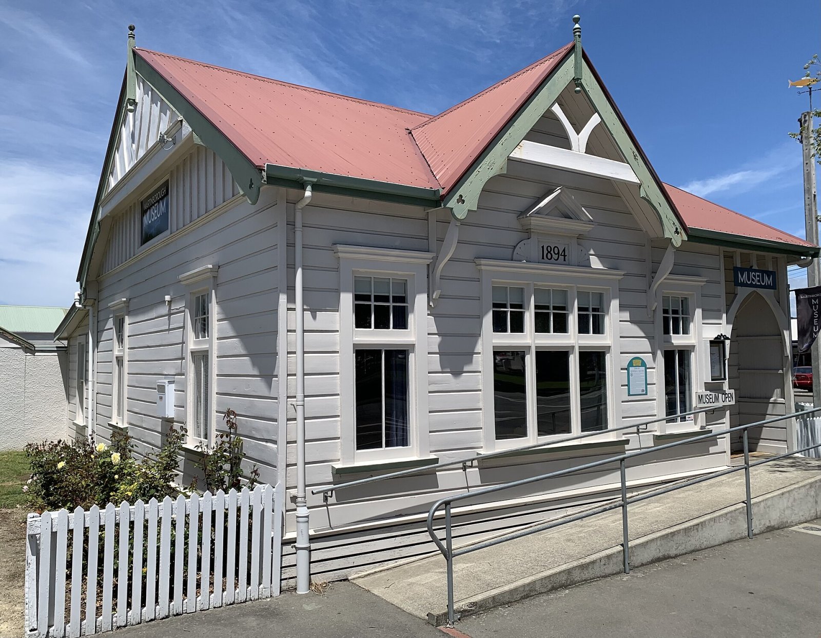 Scopri il Martinborough Colonial Museum in Nuova Zelanda — Martinborough