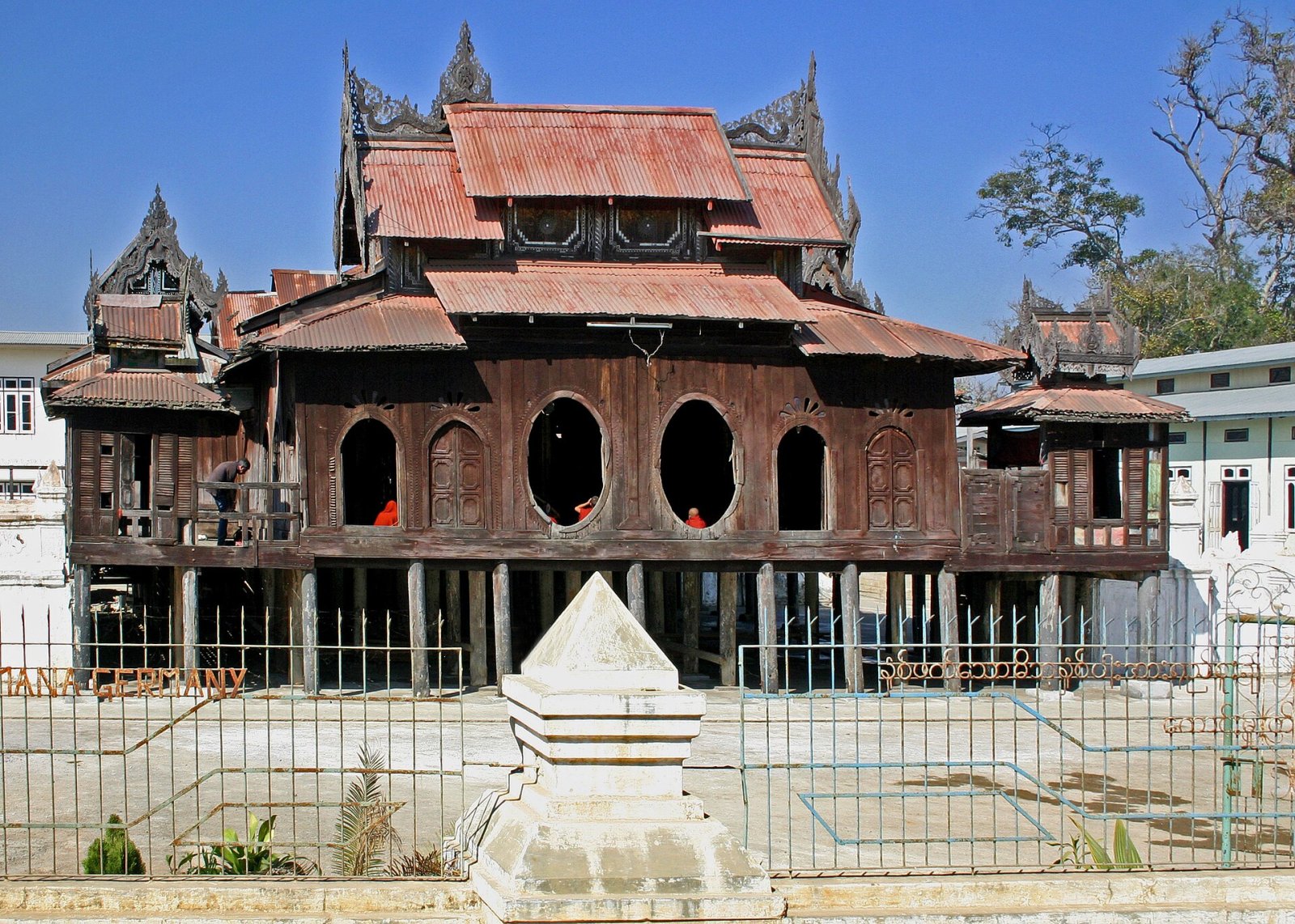 Shwe Yan Pyay entdecken: Ein kultureller Schatz Myanmars - Nyaungshwe | Secret World Trip Planner