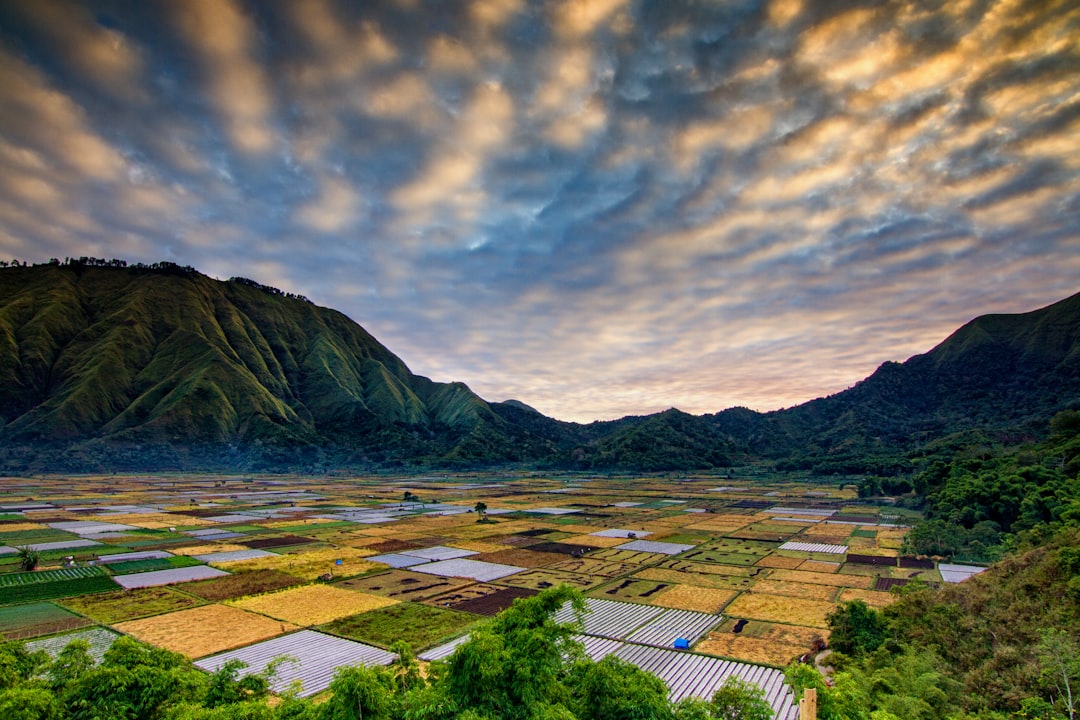 Atemberaubende Sonnenuntergänge in Sunrise Land Lombok — East Lombok Regency