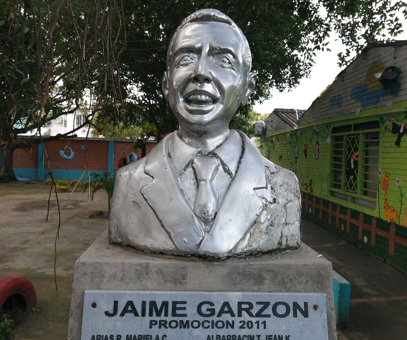 Jaime Garzón: un simbolo della satira politica colombiana — Bogotá