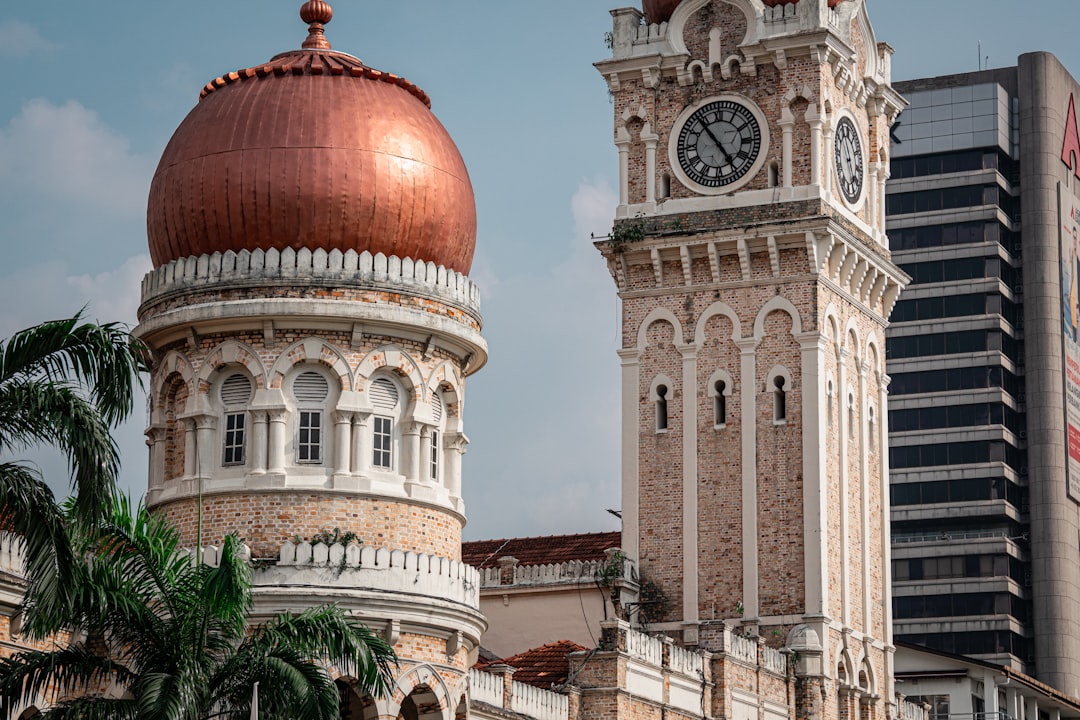 Entdecken Sie den Uhrturm in Malaysia: Geschichte und Charme — Labuan