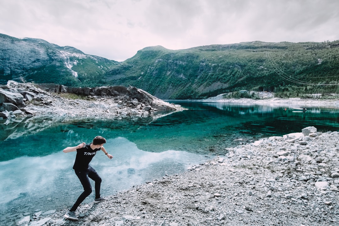 Trolltunga: The Rock Tongue 700m Above the Fjord — Skjeggedal 20