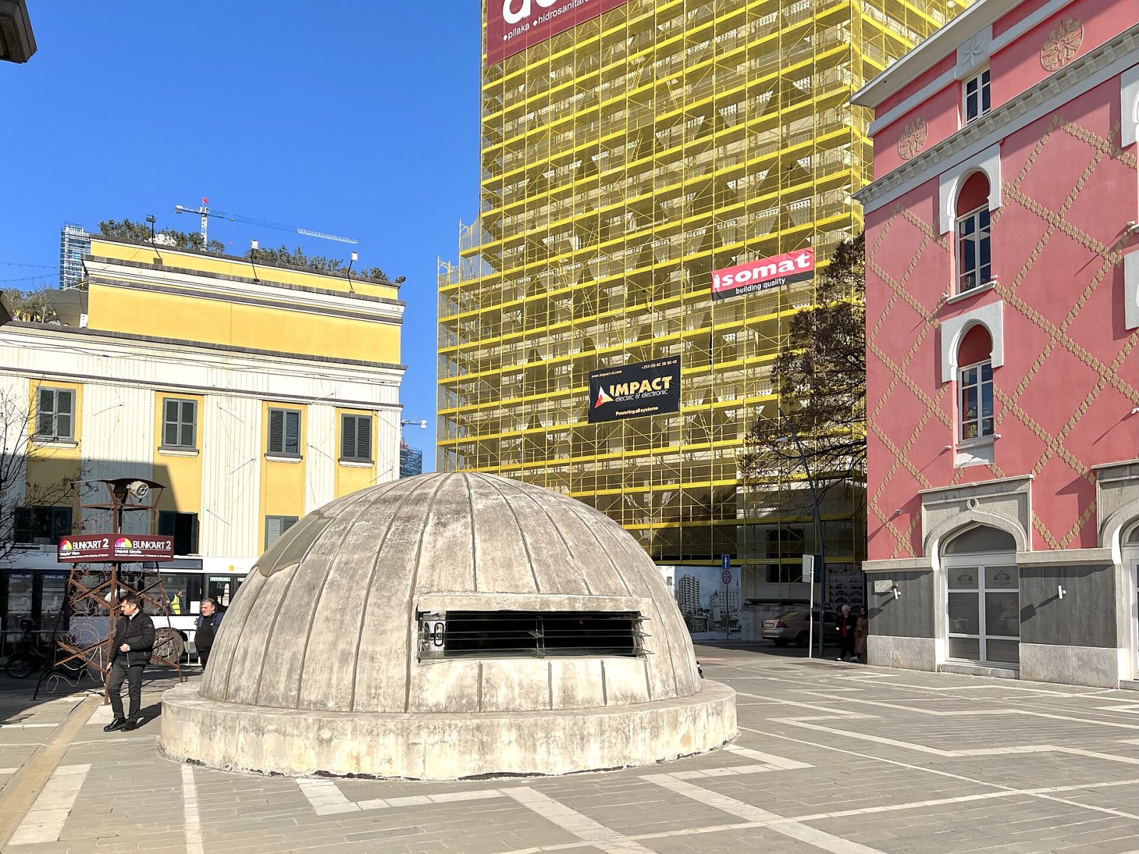 Bunk'Art: Eine Reise durch die Geschichte von Tirana — Tiranë