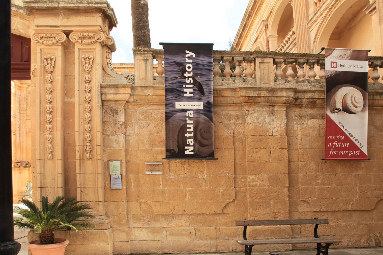 Entdecken Sie das Nationalmuseum für Naturgeschichte in Mdina, Malta - Mdina Rd | Secret World Trip Planner