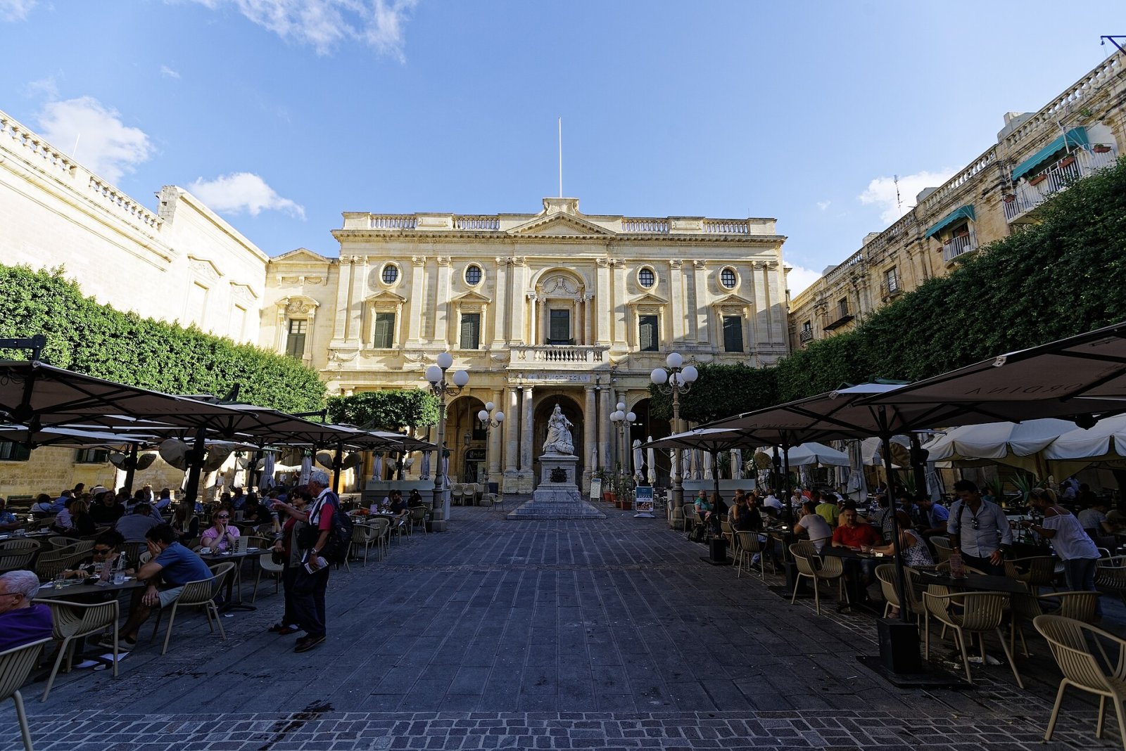 Discover the Queen Victoria Painting in Malta: A Journey Through History — Republic St