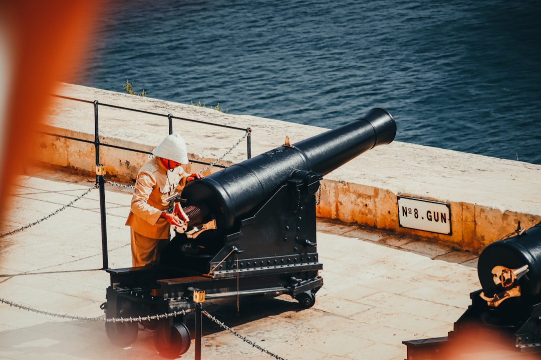 Discover the Saluting Battery in Valletta, Malta — Lascaris