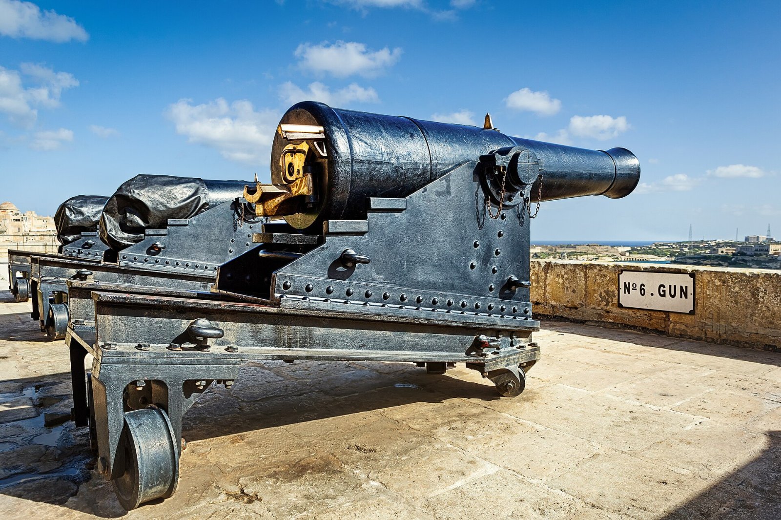 Discover the Saluting Battery in Valletta, Malta - Lascaris | Secret World Trip Planner
