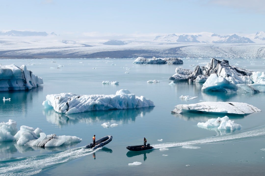 Jökulsárlón: Icebergs and Wildlife in Iceland's Glaciers — Jökulsárlón