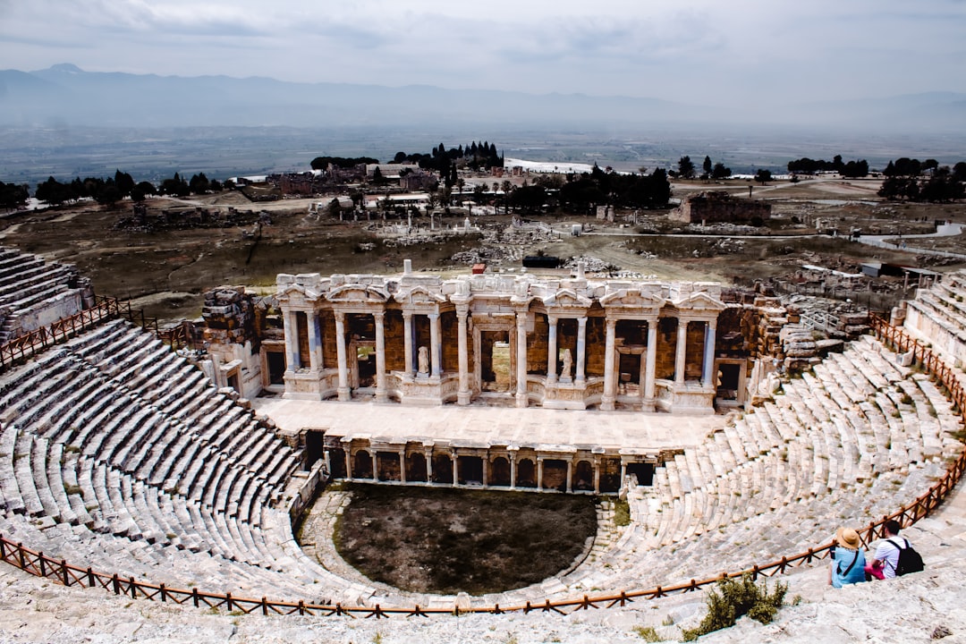 Kourion Theatre: Stunning Seaside Performances in Cyprus — MV7Q+P49 4620