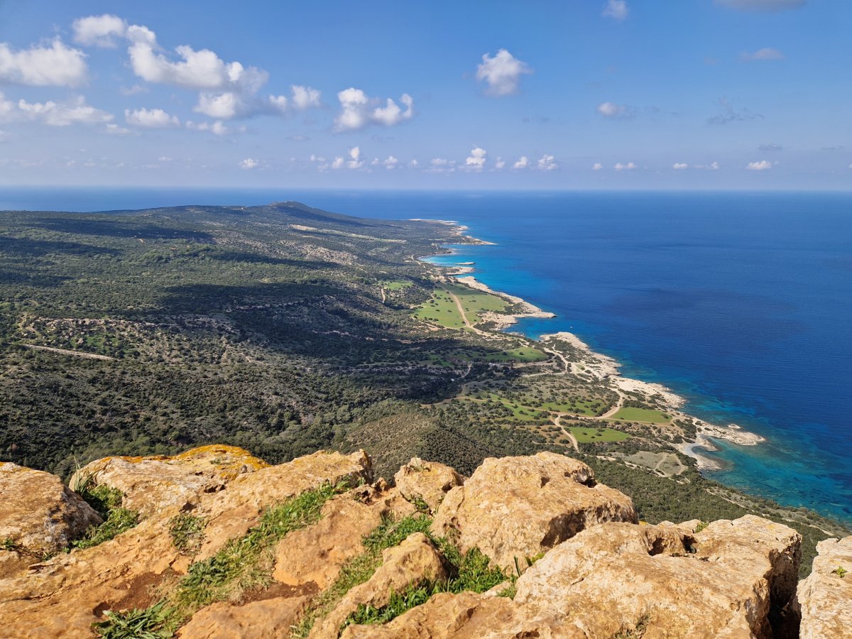 Aphrodite Naturpfad: Wildes Trekking auf Zypern — Rd To Fontana Amoroza