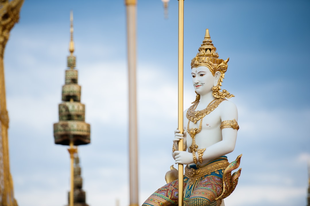 Discover Wat King Kaeo: A Cultural Treasure in Thailand - Amphoe Bang Phli | Secret World Trip Planner