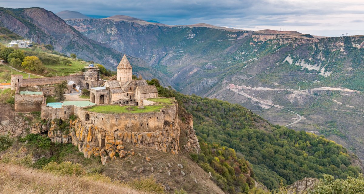 Tatev Monastery: A Medieval Gem Overlooking Armenia's Abyss - H45 | Secret World Trip Planner