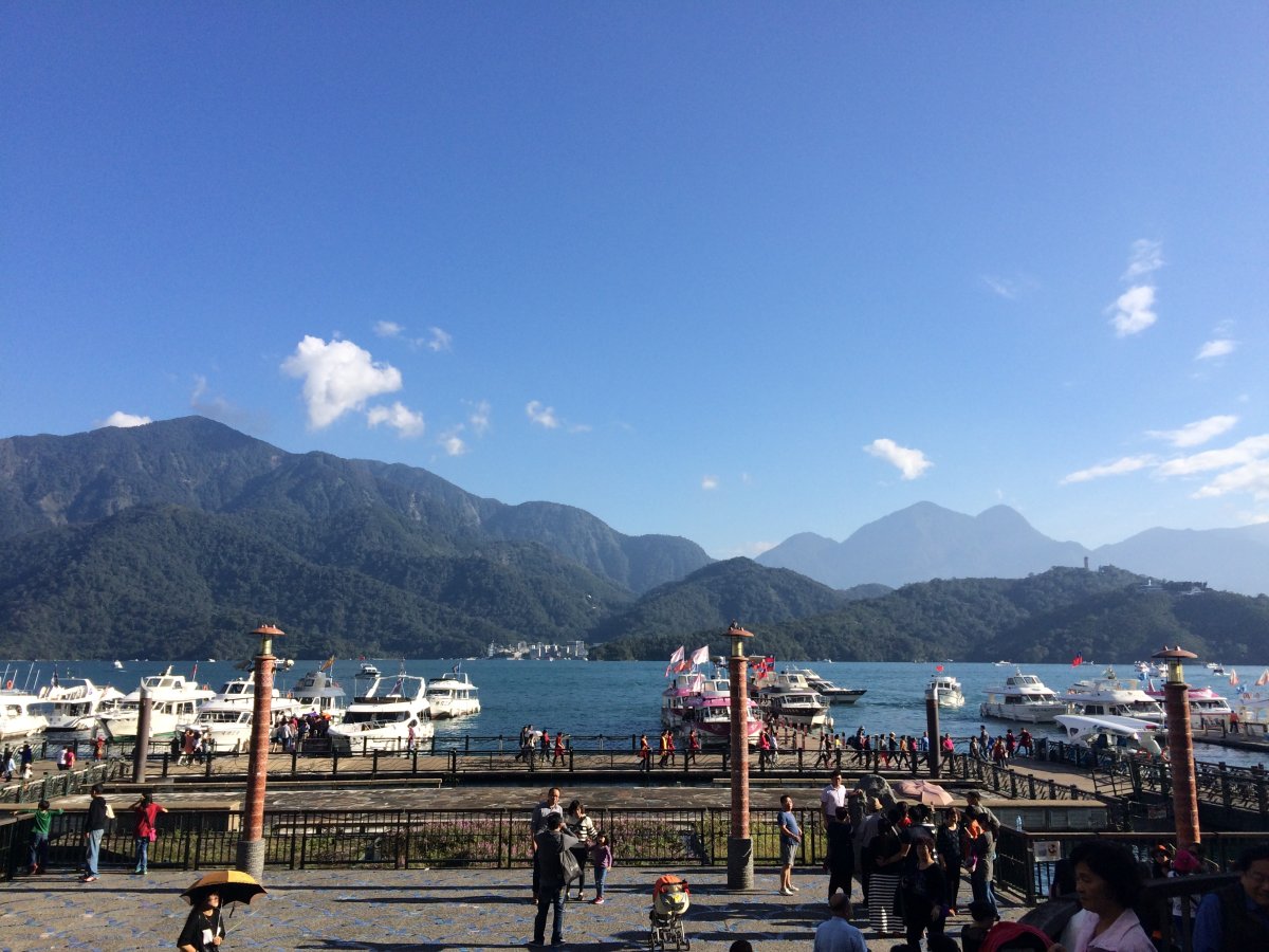 Lago Sun Moon Lake: panorami e colori a Nantou - Yuchi Township | Secret World Trip Planner