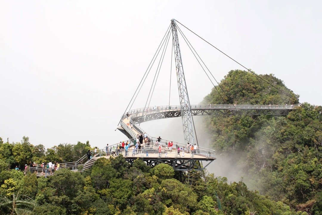 Langkawi Sky Bridge: The Curved Bridge at 700 Meters - 07000 Langkawi | Secret World Trip Planner