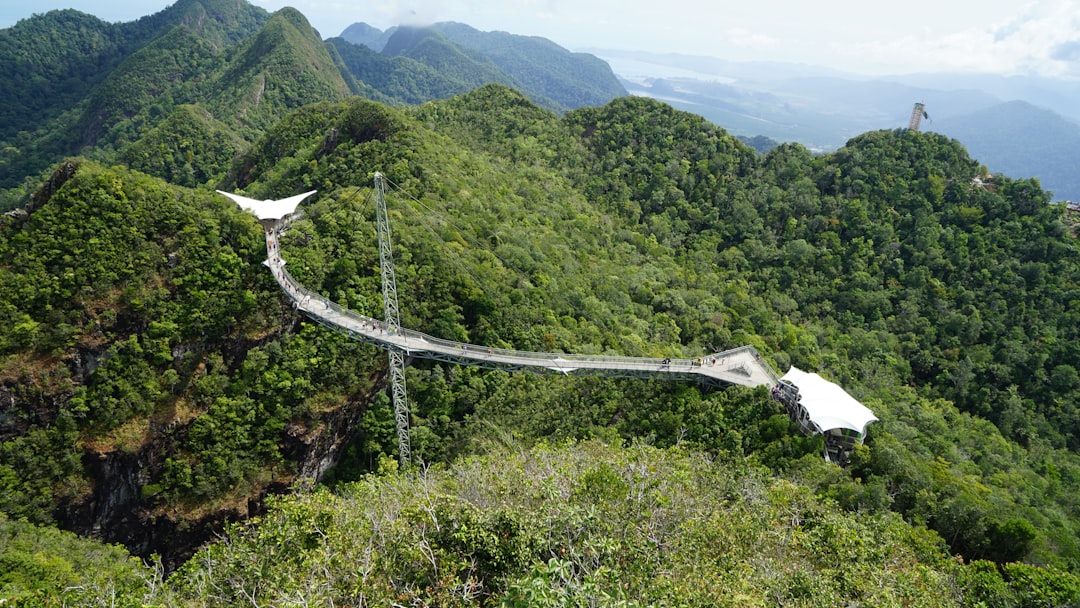 Langkawi Sky Bridge: Die kurvenreiche Brücke in 700 m - 07000 Langkawi | Secret World Trip Planner
