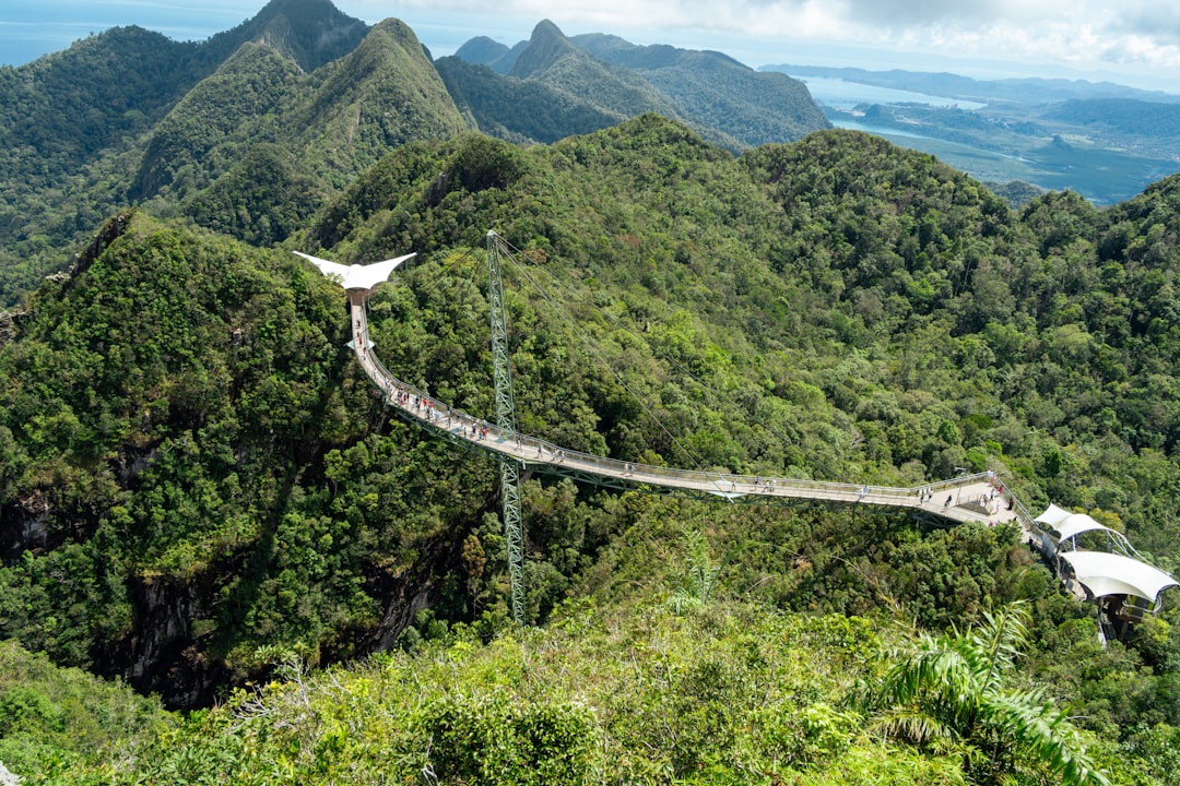 Langkawi Sky Bridge: Die kurvenreiche Brücke in 700 m - 07000 Langkawi | Secret World Trip Planner
