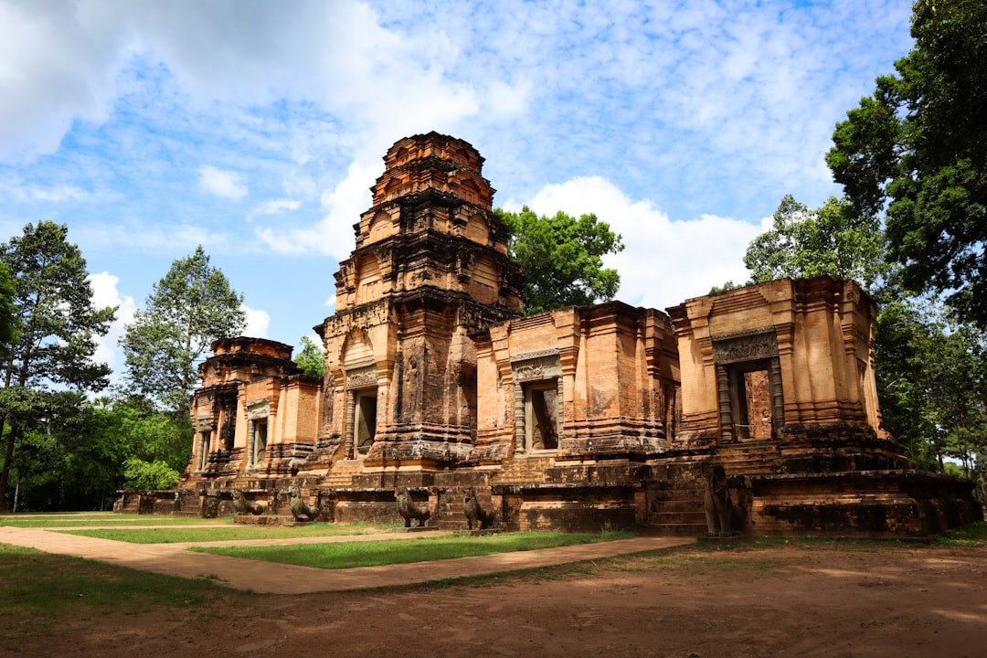 Preah Ko: The Oldest Khmer Temple in Roluos - Angkor Archaeological Park | Secret World Trip Planner