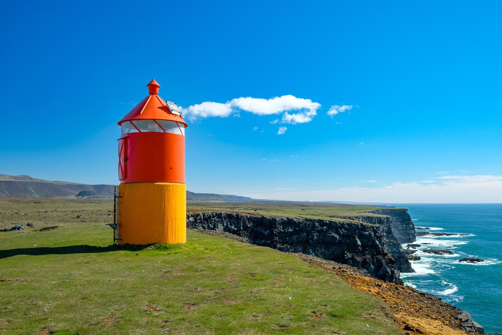 Krísuvíkurberg: A Natural Paradise in Iceland — RWJJ+3CG